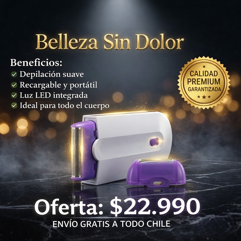 DepiPRO ✨ | Depiladora Profesional para Piel Suave