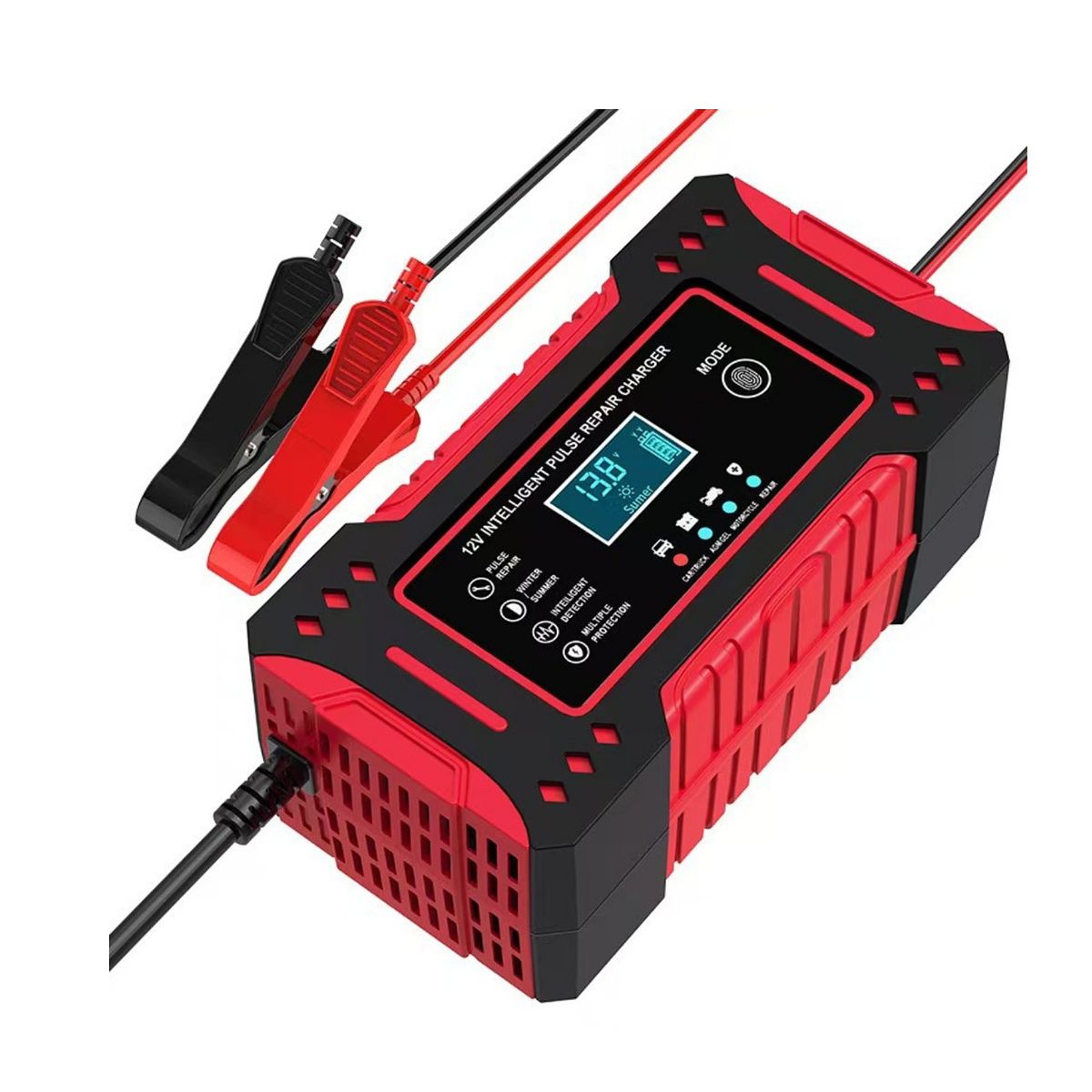 Cargador Reparador de Baterías 🔋 | Revive la Batería del Auto en tu Casa