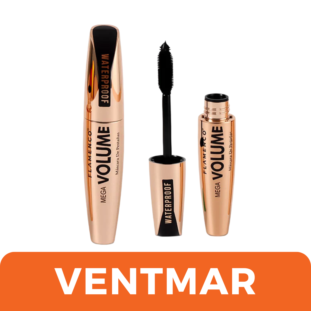 2 MASCARAS DE PESTAÑAS
