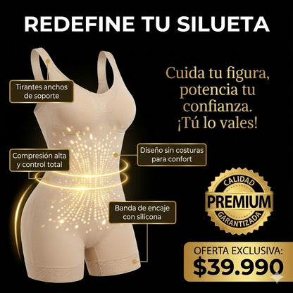 🔥 Faja Moldeadora Premium | Soporte y Moldeo Inmediato