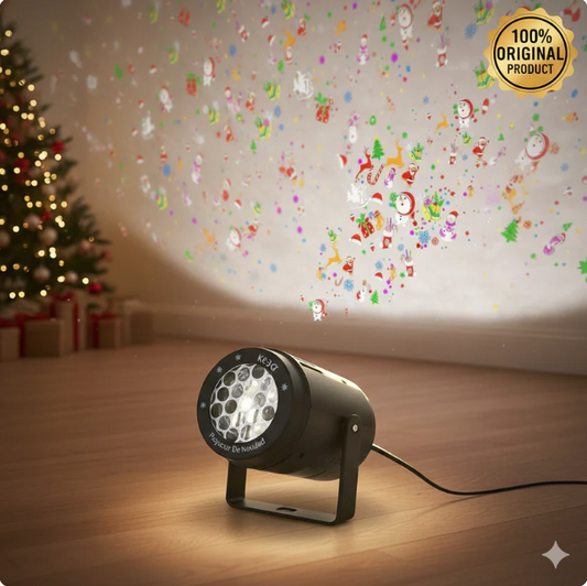 Proyector De Navidad Portátil | Show de Luces 🎄