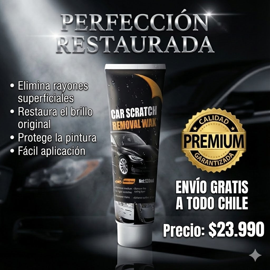 CAR SCRATCH 🚘✨ | Elimina Rayones y Devuelve el Brillo