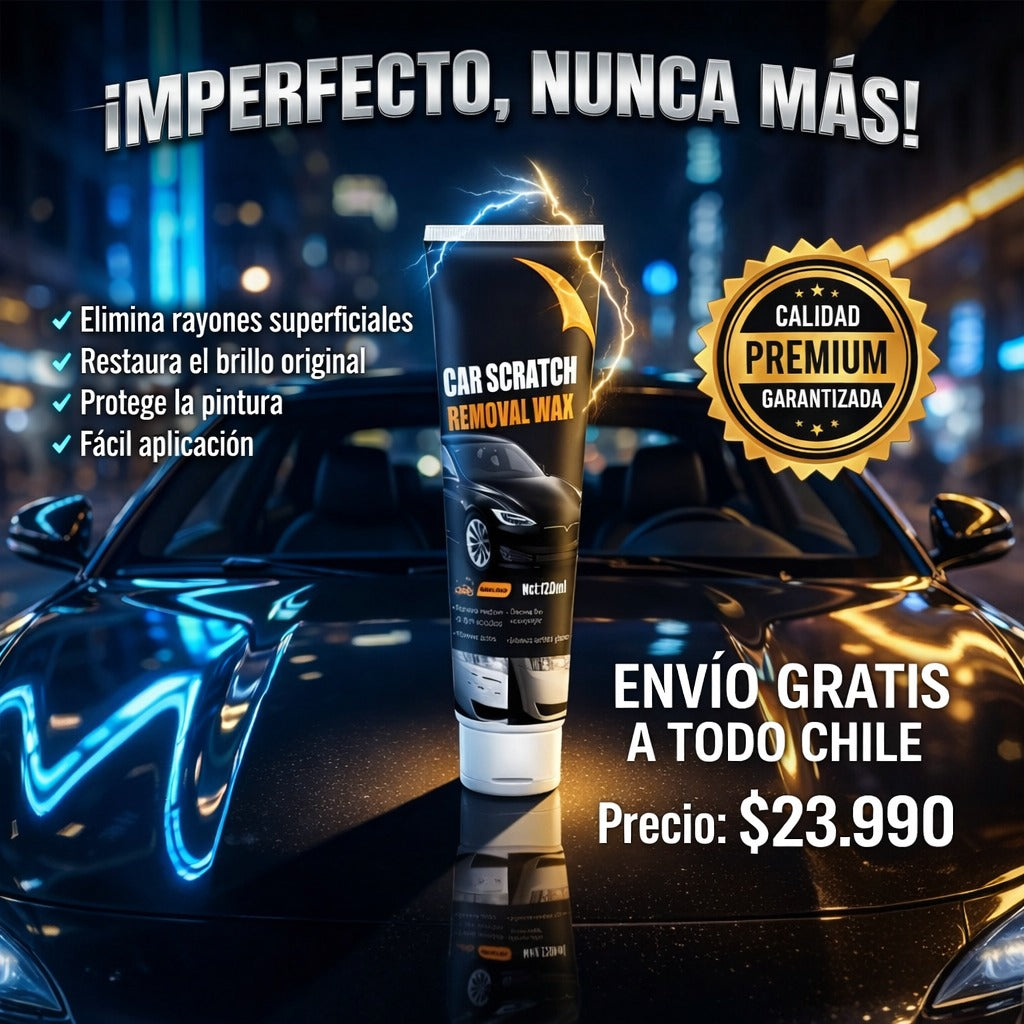 CAR SCRATCH 🚘✨ | Elimina Rayones y Devuelve el Brillo