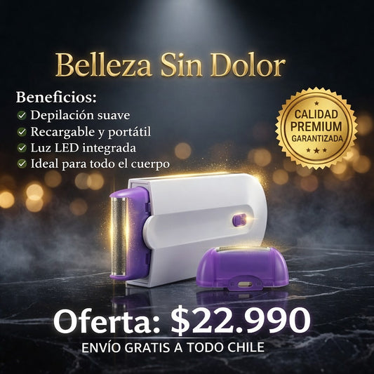 DepiPRO ✨ | Depiladora Profesional para Piel Suave