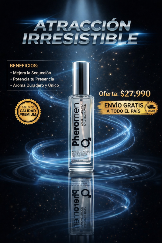 PheroMen 🔥🧲 | Perfume Masculino con Feromonas 30ml