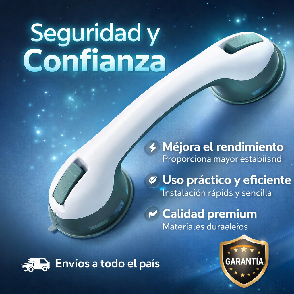 Manilla de Seguridad con Ventosa – Firme en Segundos 🛡️
