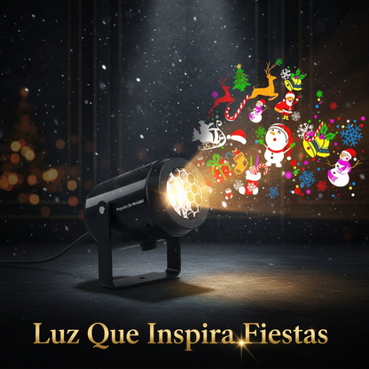 Proyector De Navidad Portátil | Show de Luces 🎄